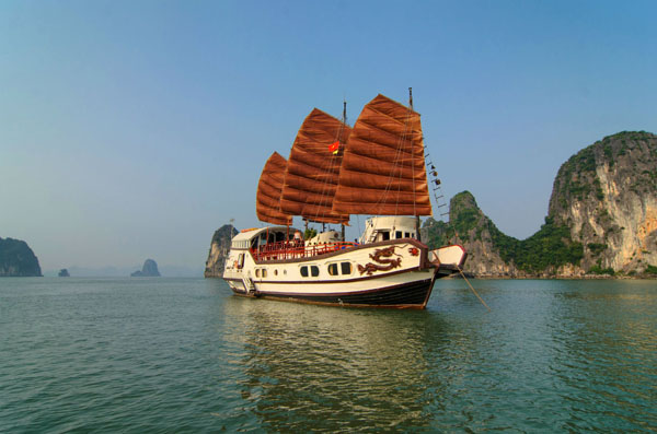 Indochina Junk Cruise